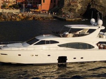 Argo - 2006 FERRETTI YACHTS 78' 9