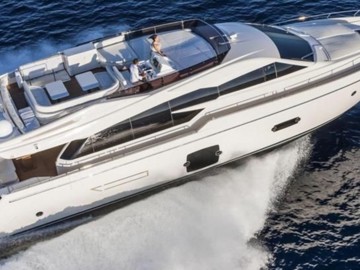 AMO - 2015 FERRETTI YACHTS 78' 9