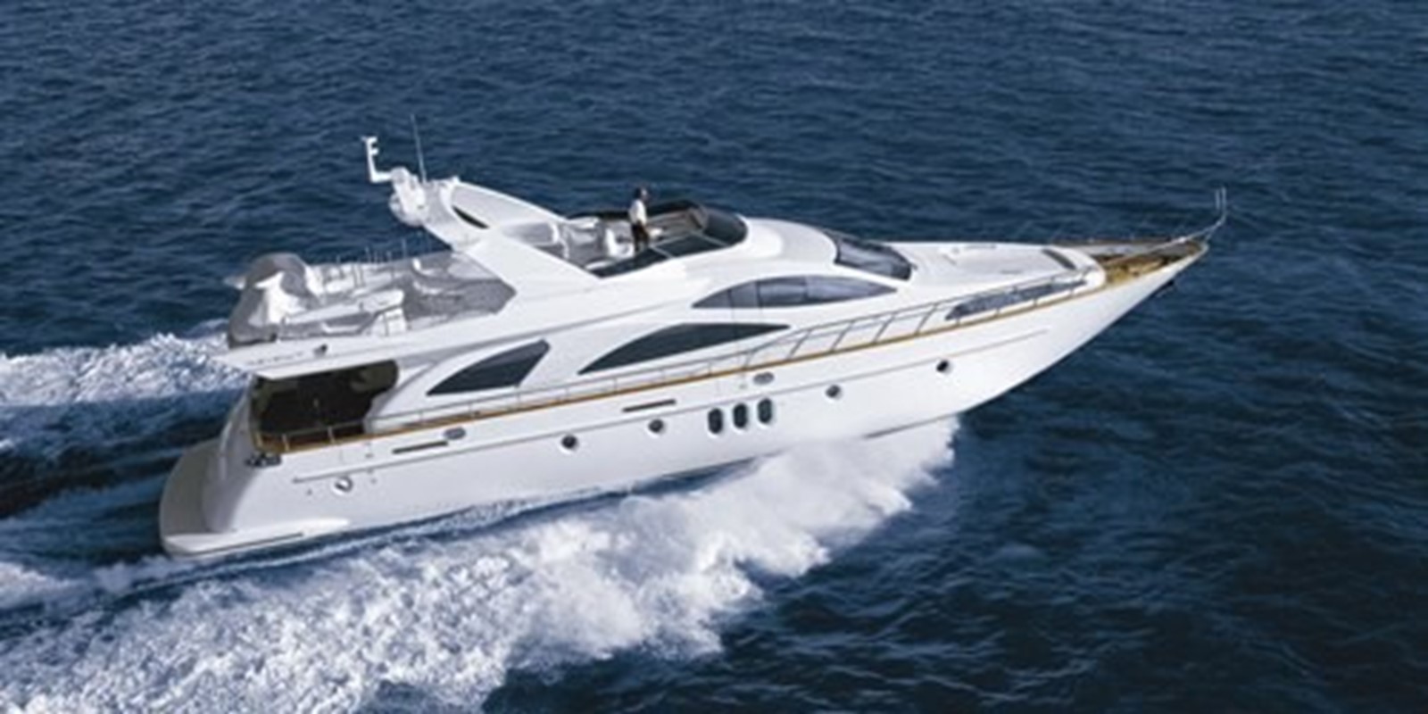 FREE SPIRIT - 2002 AZIMUT YACHTS 78' 9