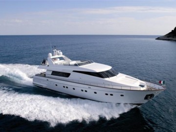 ALPHA PAPA - 2005 SANLORENZO 78' 9