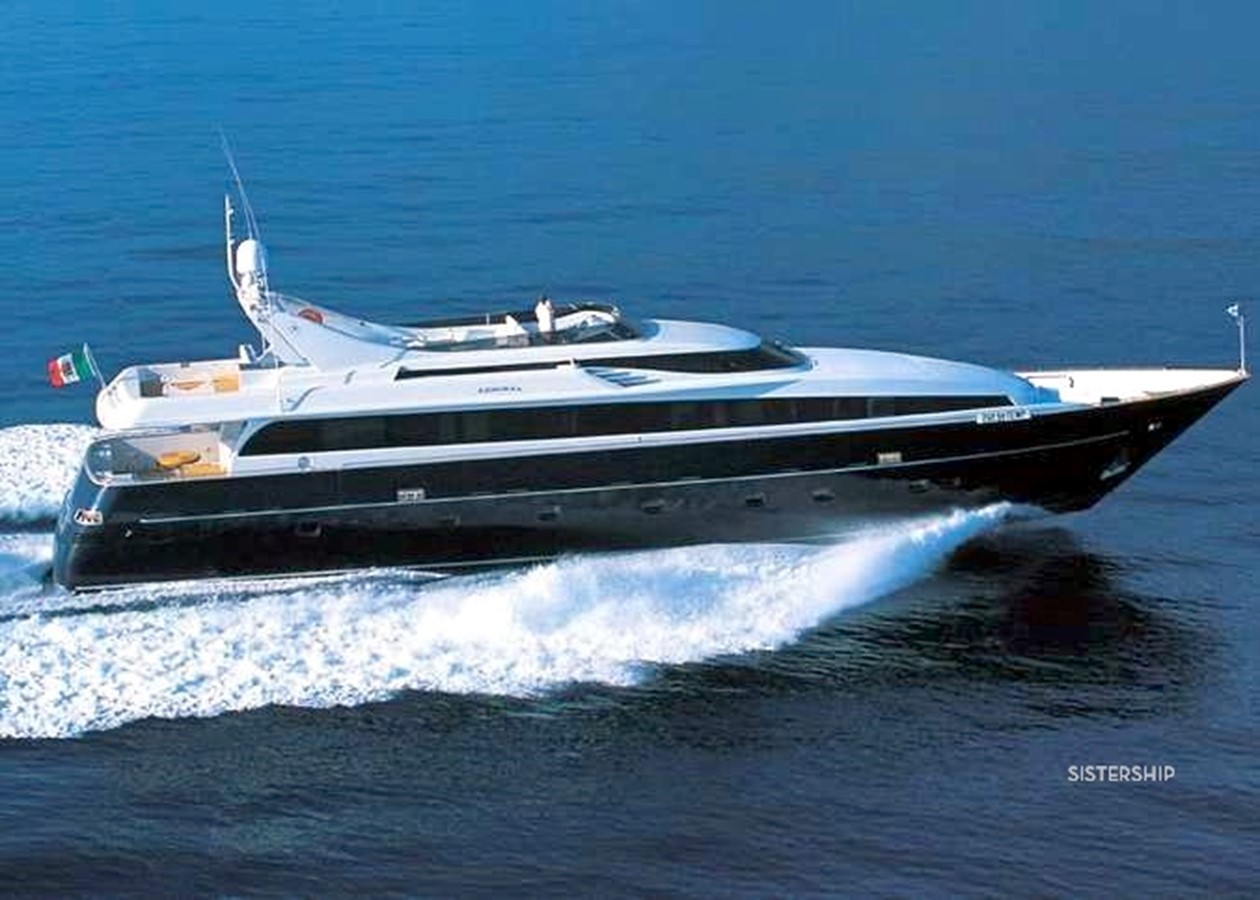 AMINAH - 2003 CANTIERI NAVALI LAVAGNA 78' 9