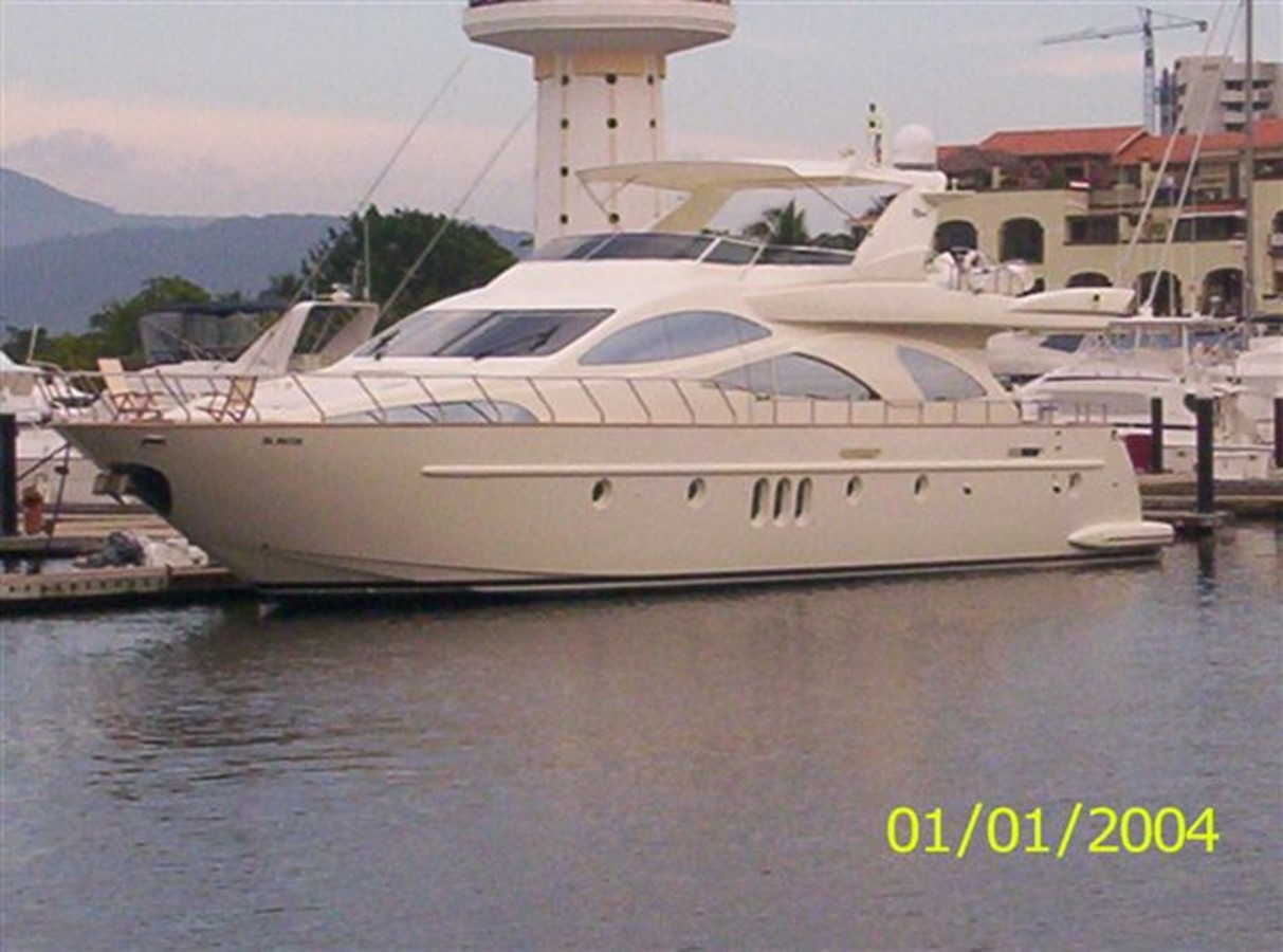 Lady Jovana - 2004 AZIMUT YACHTS 78' 9