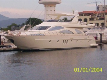 Lady Jovana - 2004 AZIMUT YACHTS 78' 9