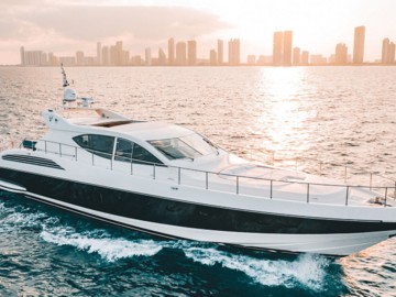 DASH - 2007 LEOPARD 78' 8