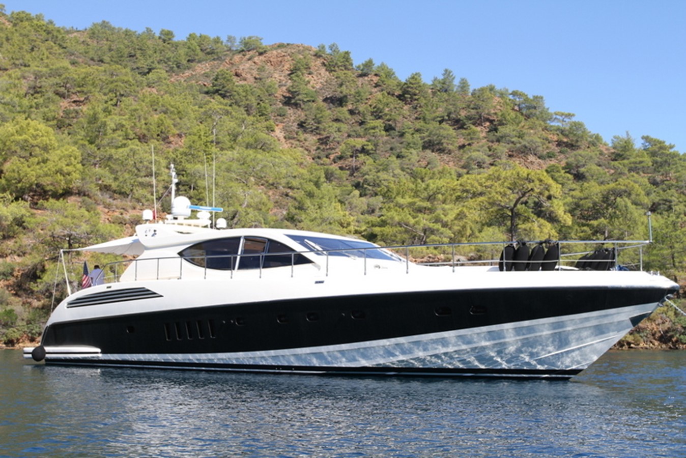 LA DONNA - 2007 LEOPARD 78' 8