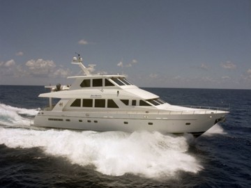 BLUE MARTINI - 2002 CUSTOM RIVERBOAT 78' 6