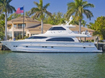 CAVU - 2005 HORIZON 78' 7