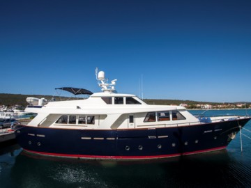 PHAEDRA I - 2002 BENETTI SAIL DIVISION 78' 5