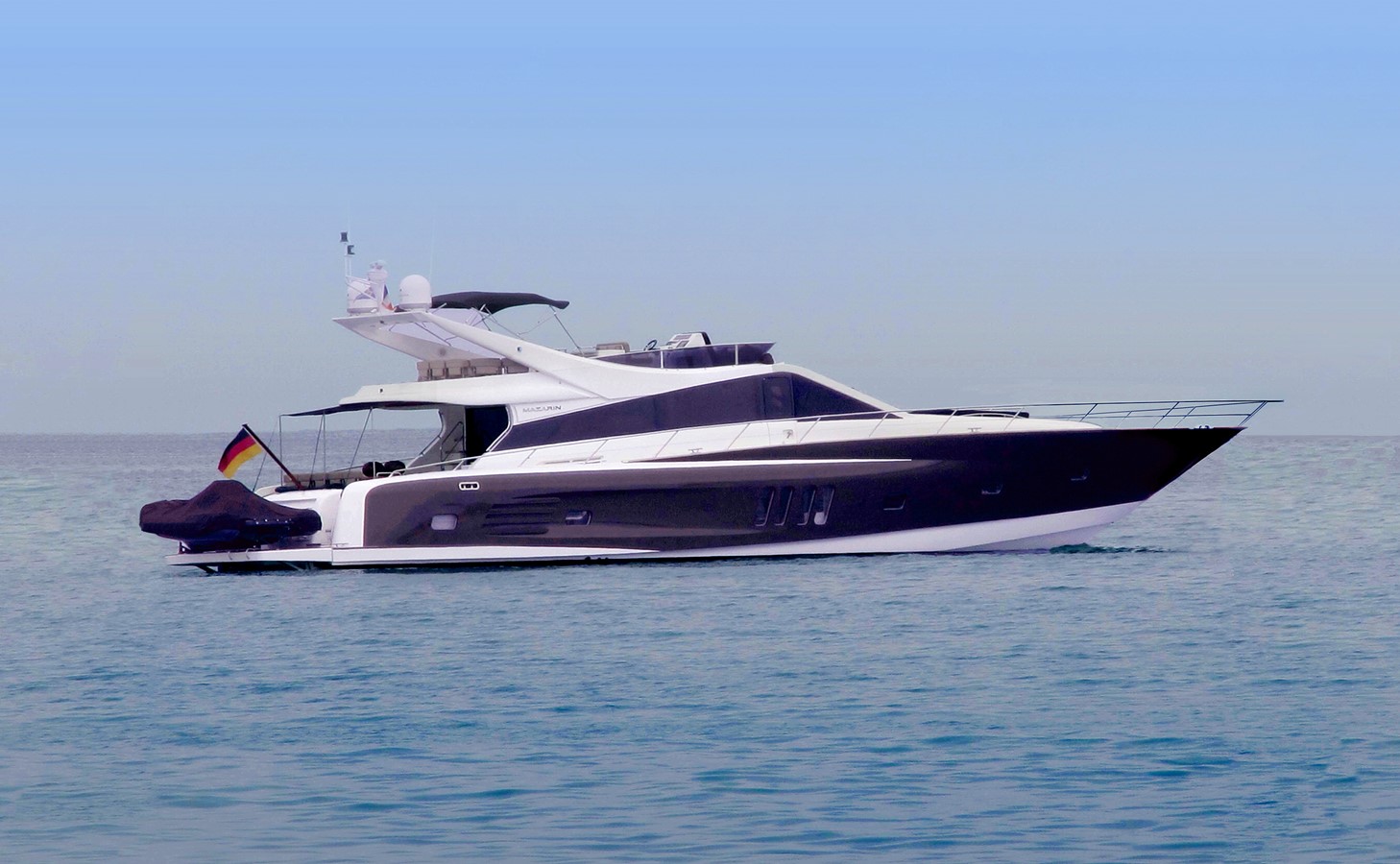 MR JACK - 2011 TAMSEN YACHTS 78' 5