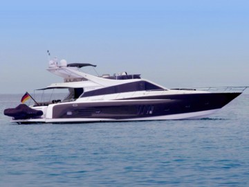 MR JACK - 2011 TAMSEN YACHTS 78' 5