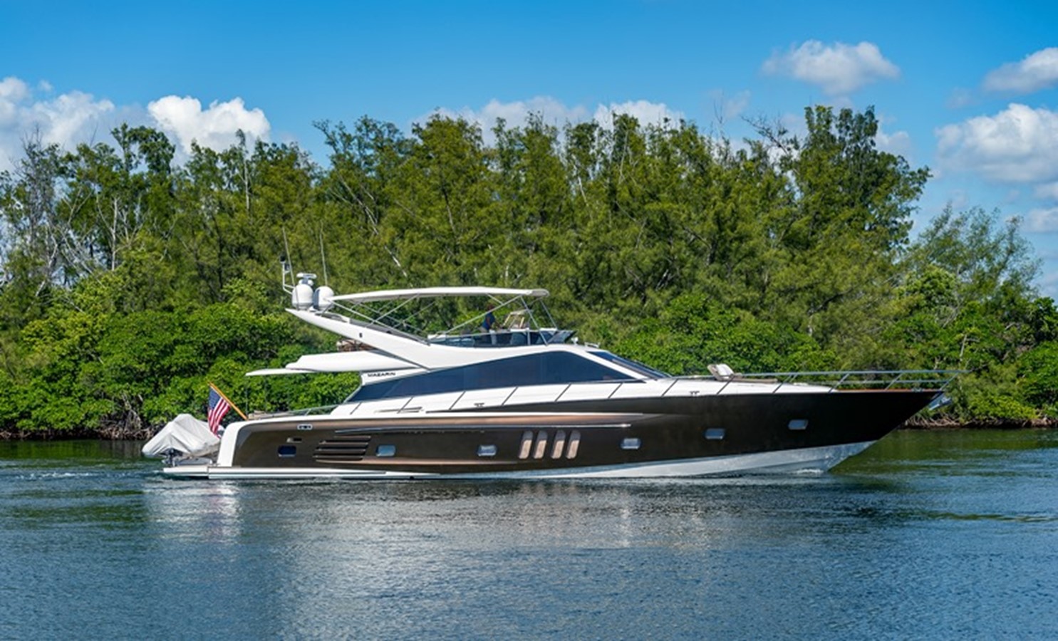 C2 MAZARIN - 2011 TAMSEN YACHTS 78' 5