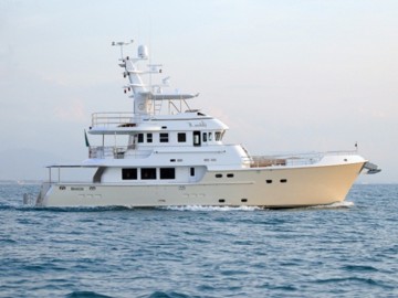 SILVIA M - 2008 NORDHAVN 78' 3