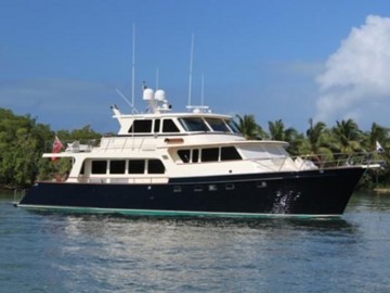 78 MARLOW OUR TRADE - 2011 MARLOW 78' 2