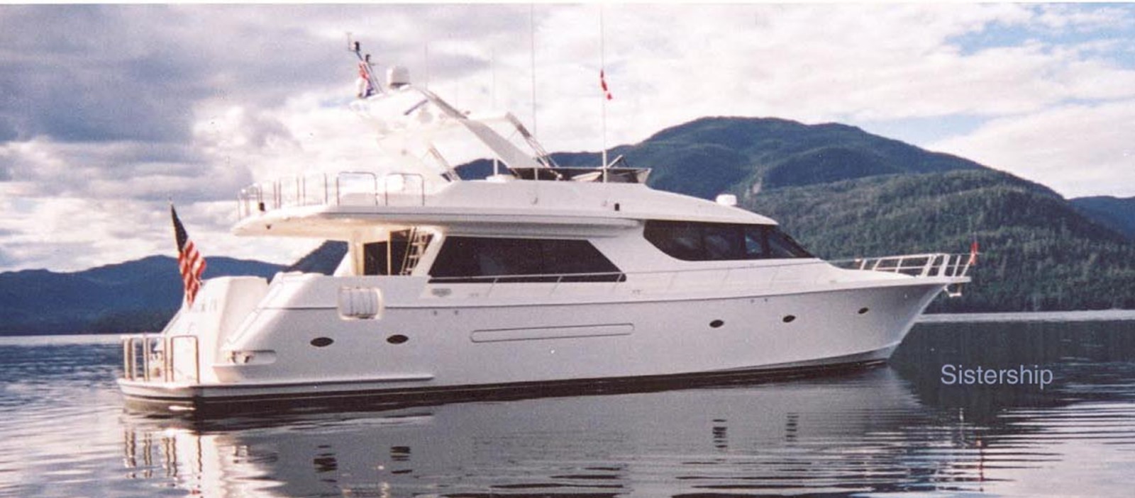 NORMA JEAN - 2001 WEST BAY 78' RAISED PILOTHOUSE