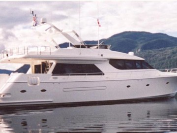 NORMA JEAN - 2001 WEST BAY 78' RAISED PILOTHOUSE