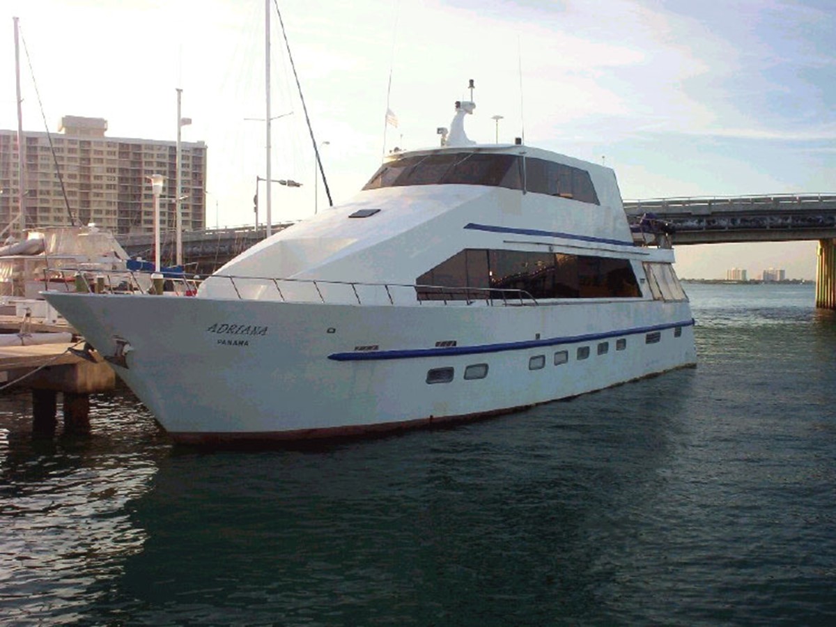 Chechi - 2001 CUSTOM 78' Tri Deck Pilothouse