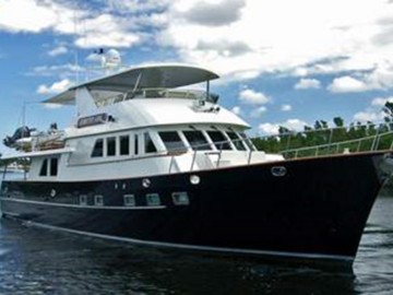 DOROTHY ANN - 2003 GRAND ALASKAN 78'