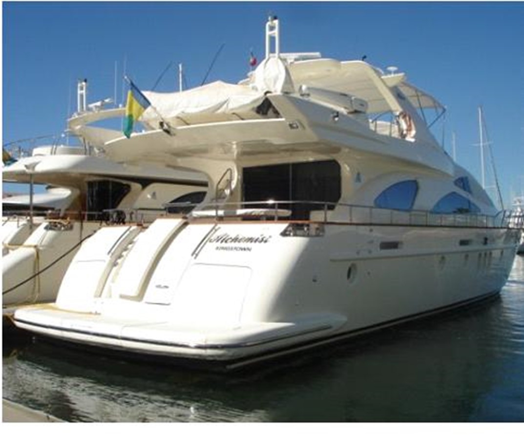 ALCHEMIST - 2004 AZIMUT YACHTS 78' 80