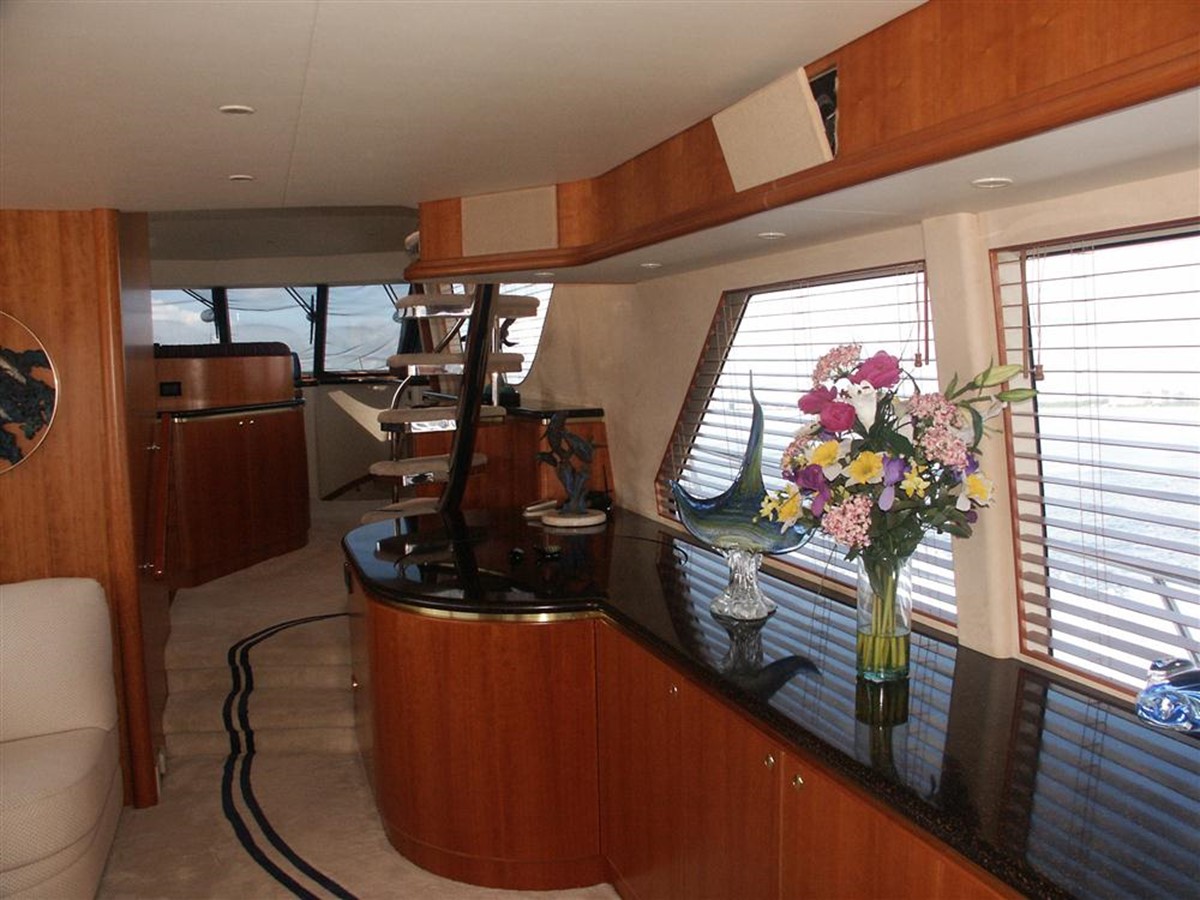 Melinda Ann - 2001 WEST BAY 78' Raised Pilothouse