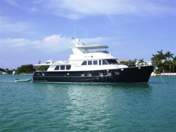 STEMAC - 2003 GRAND ALASKAN 78' Flushdeck MY