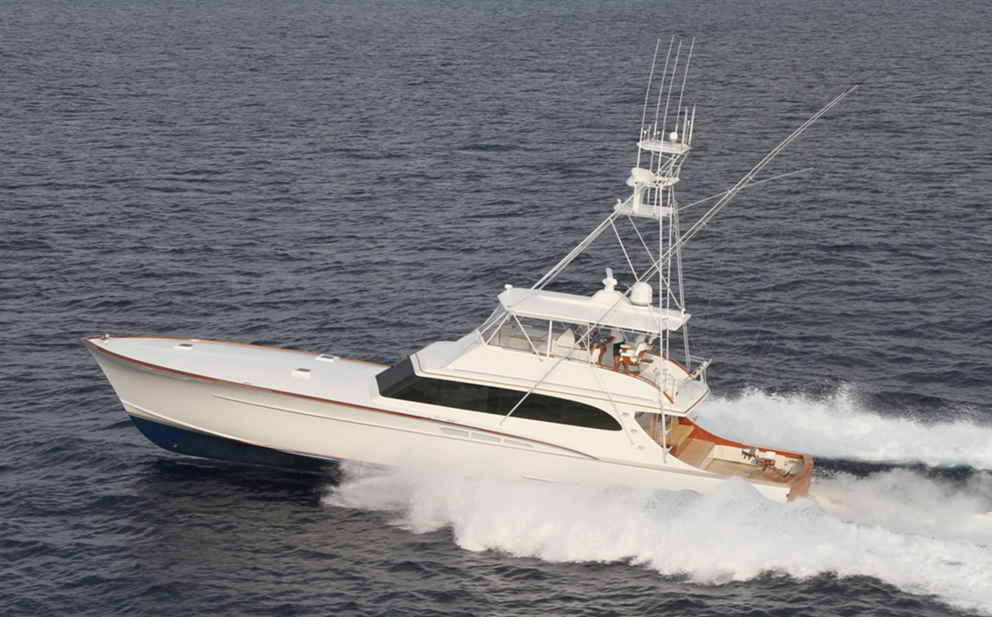 PERSISTENCE - 2009 RYBOVICH 78' Custom