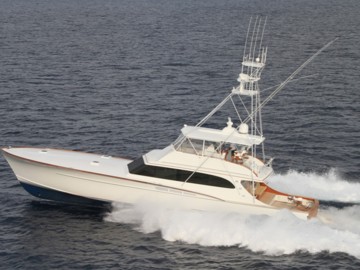 PERSISTENCE - 2009 RYBOVICH 78' Custom