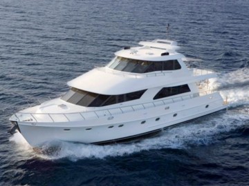 ROYAL PALM - 2006 OCEAN ALEXANDER 78' Enclosed Skylounge