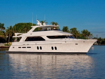 Lady Jo - 2009 CHEOY LEE 78' Bravo Series