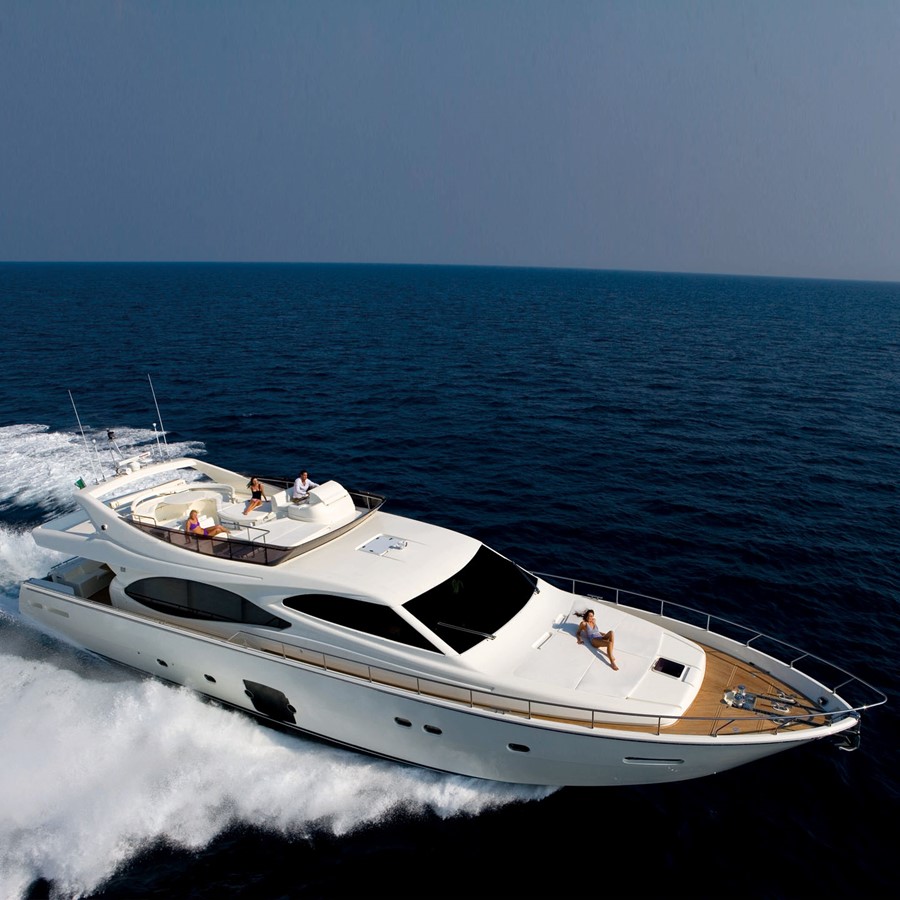 Ferretti 780 - 2009 FERRETTI YACHTS 78'