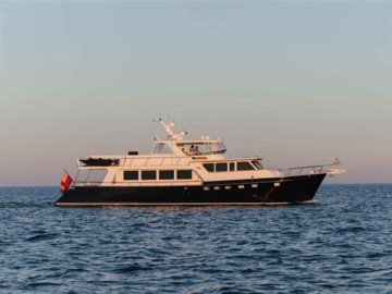 Patience - 2008 MARLOW 78' Explorer