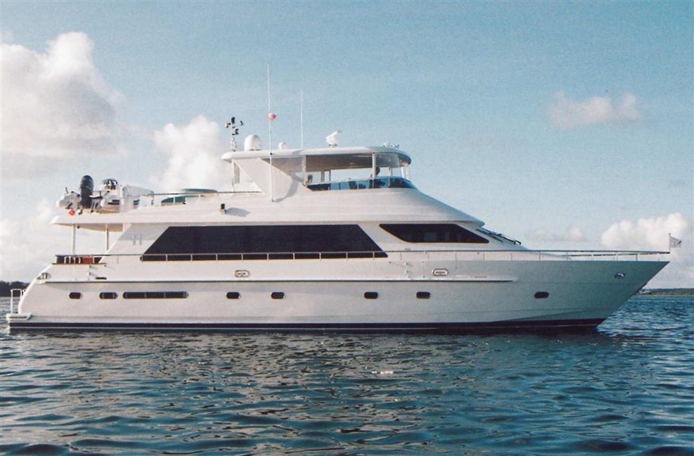 BEECHWOOD DAYS - 2006 HARGRAVE 78' Motoryacht