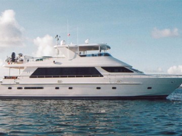 BEECHWOOD DAYS - 2006 HARGRAVE 78' Motoryacht