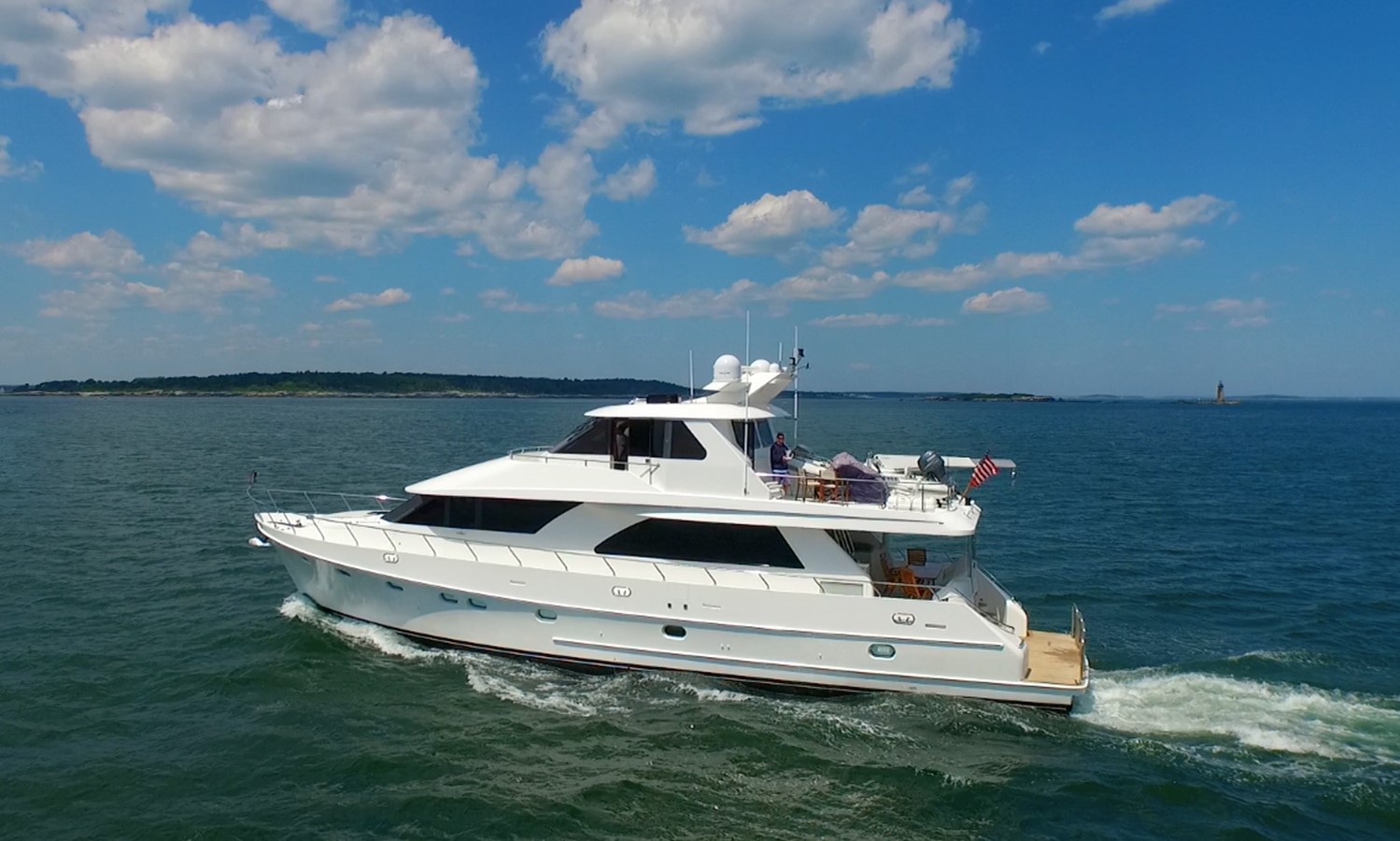 Anndrianna - 2005 OCEAN ALEXANDER 78' Enclosed Sky