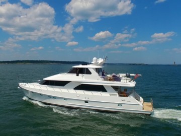 Anndrianna - 2005 OCEAN ALEXANDER 78' Enclosed Skylounge