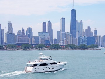 ALEXANDRA - 2012 OCEAN ALEXANDER 78' Flybridge Motor Yacht