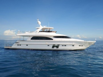 Horizon E78 - 2015 HORIZON 78' E78