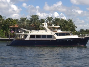 Quality Time - 2010 MARLOW 78' 78E Explorer