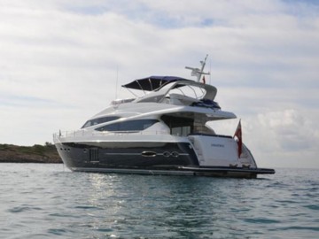 PRINCESS 78 FLY - 2011 PRINCESS YACHTS 78'