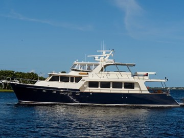 Off Duty - 2005 MARLOW 78' Explorer