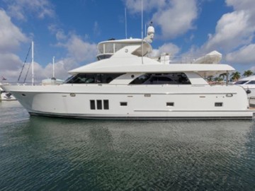 LIFE'S VOYAGE III - 2012 OCEAN ALEXANDER 78' Flybridge