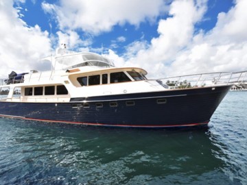 INEVITABLE - 2008 MARLOW 78' Explorer