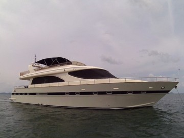 Obsession - 2005 DRAGOS 78' Dragos 24 m Custom