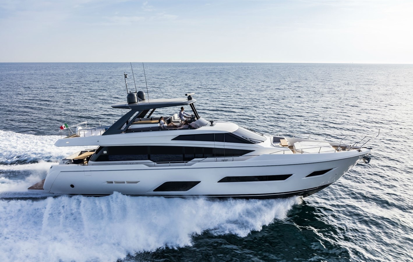 Ferretti Yachts 780 HT - 2019 FERRETTI YACHTS 78' 