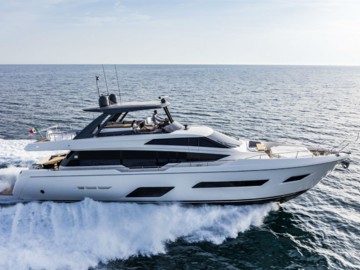 Ferretti Yachts 780 HT - 2019 FERRETTI YACHTS 78' 780 HT