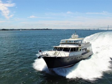 BLUE HERON - 2005 MARLOW 78' 78E