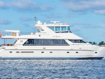 SEA L SEA - 2007 HARGRAVE 78' Sky Lounge