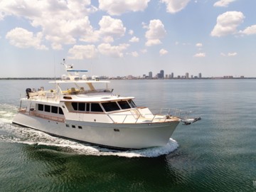 DREAMLINER - 2004 MARLOW 78' 78E