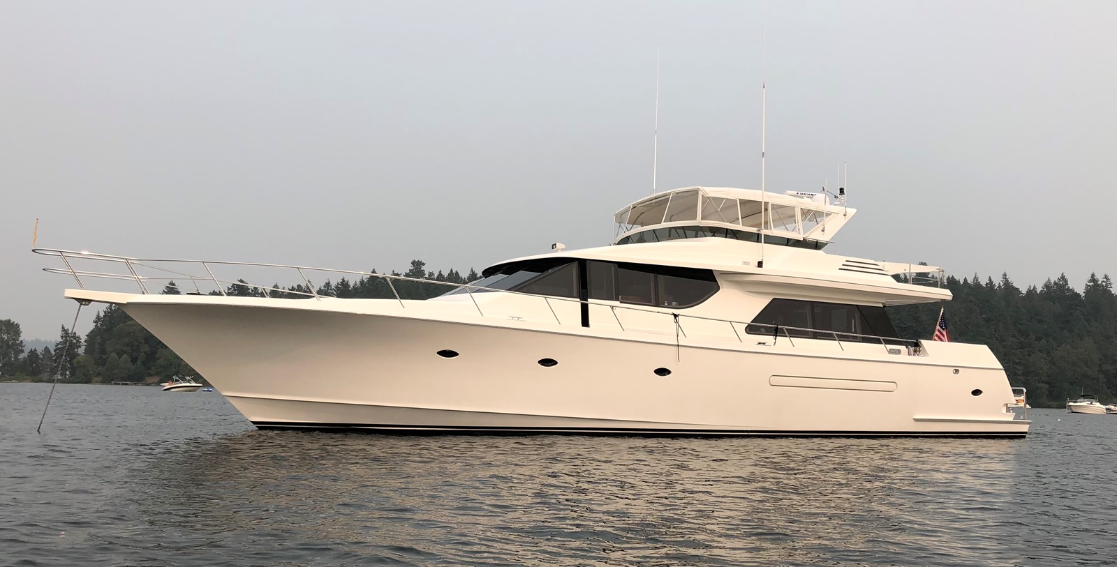 SEA SHELL - 2000 WEST BAY 78' Motor Yacht