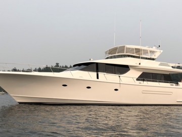 SEA SHELL - 2000 WEST BAY 78' Motor Yacht