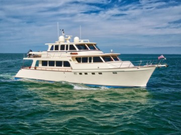 Buzz Mobile - 2008 MARLOW 78' 78E Command Bridge